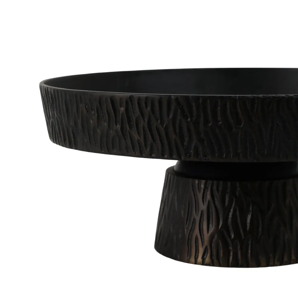 EVERTONBURN BLACK TRAY 6 (IN)