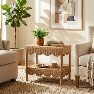 CORWINLAKE TAN TABLE 20 (IN) 12
