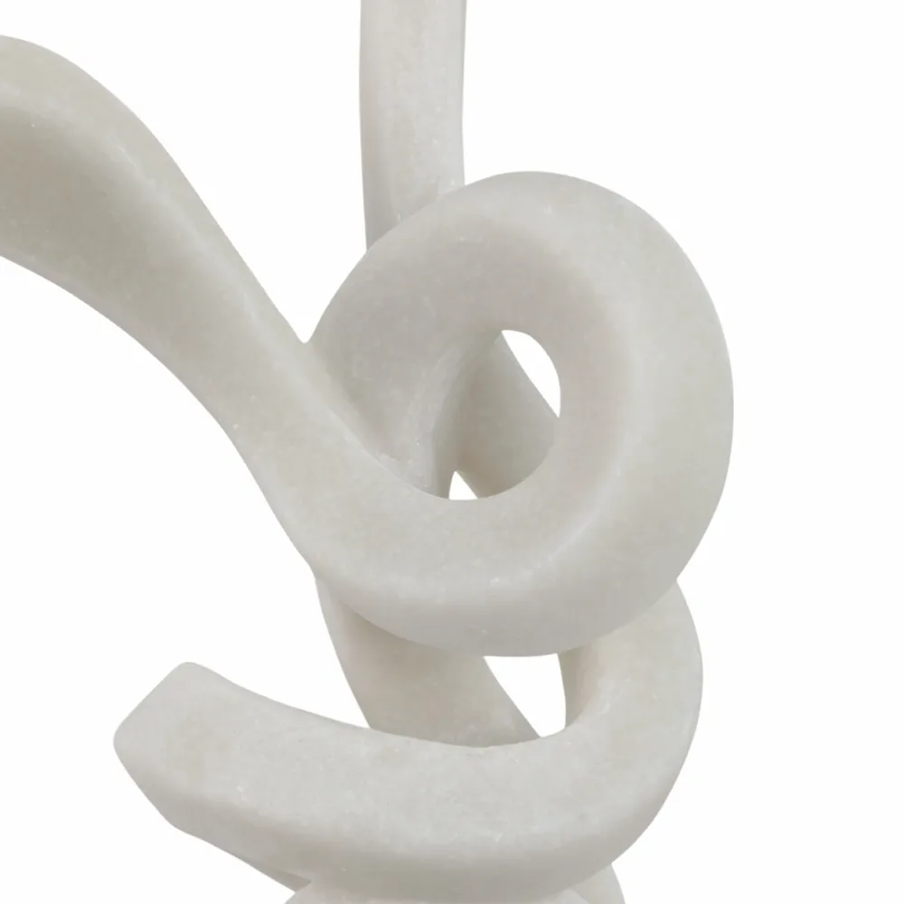FINNWAY WHITE DECOR 16 (IN)