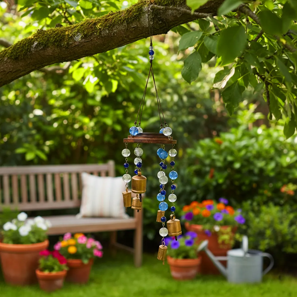 CHILTONSTONE BROWN WIND CHIME 32 (IN)