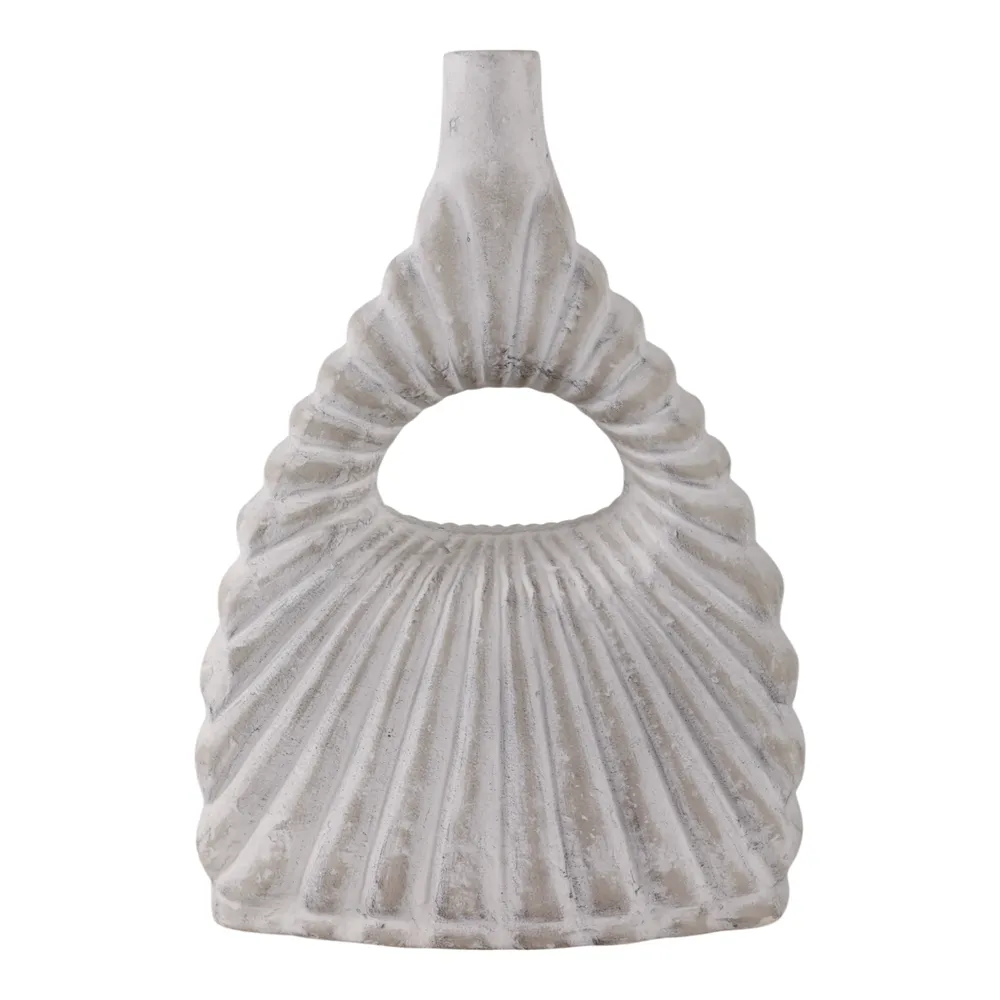 FALLONBURN IVORY VASE 17 (IN)