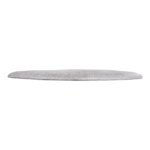 LANEMORE SET OF 2 WHITE WALL SCULPTURES 30 (IN) 4