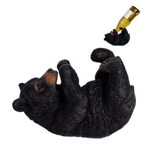 BEAR WINE HOLDER 1