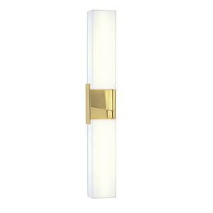 Artemis 24'' High Integrated LED Sconce - Satin Brass 1