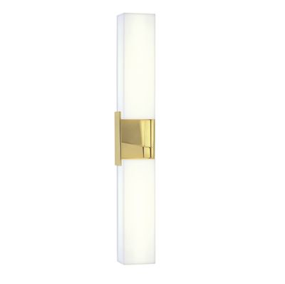 Artemis 24″ High Integrated LED Sconce - Satin Brass
