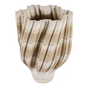 SYLVANTON TAN VASE 18 (IN) 6