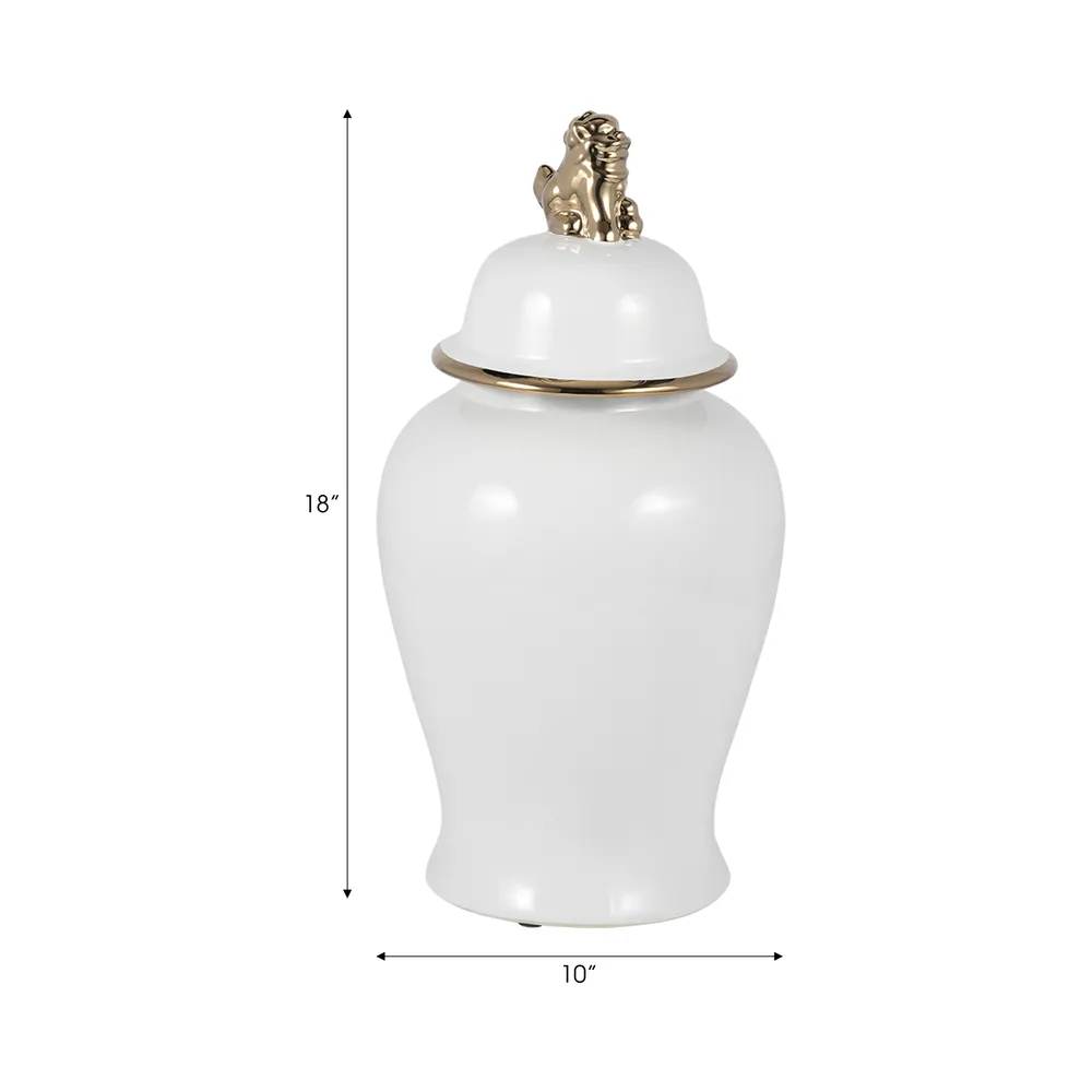 ARLENBEACH WHITE CHINOISERIE 18 (IN)