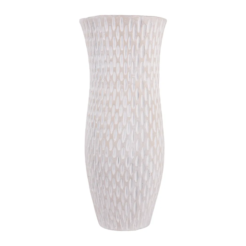 ERINRIDGE IVORY VASE 32 (IN)