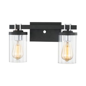 Holdfast 15'' Wide 2-Light Vanity Light - Charcoal 3