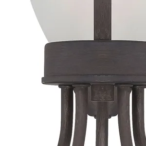Tia 22.5'' Wide 5-Light Chandelier - Painted Bronze 2
