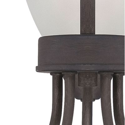 Tia 22.5'' Wide 5-Light Chandelier - Painted Bronze