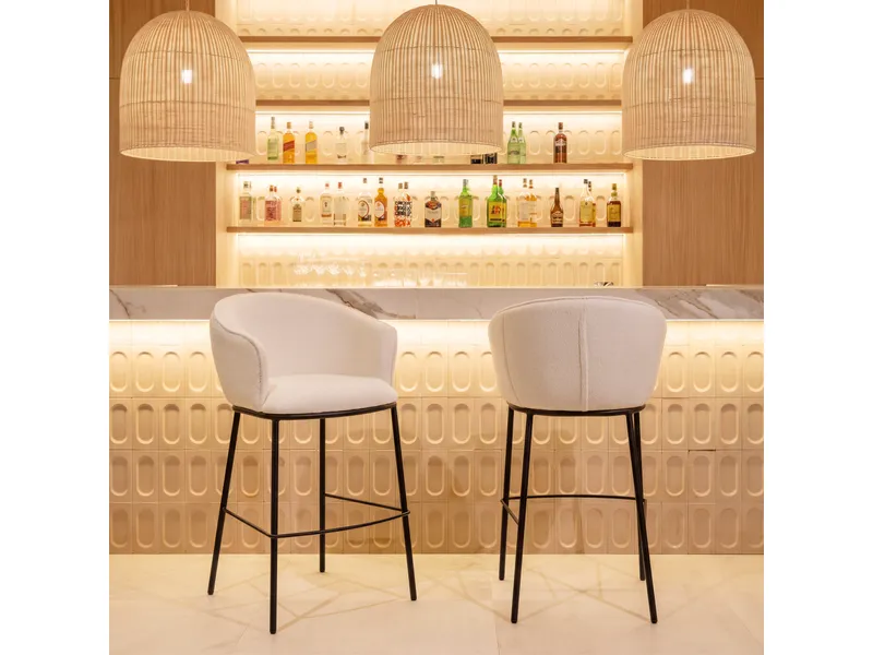 Essen Barstool Ivory 9