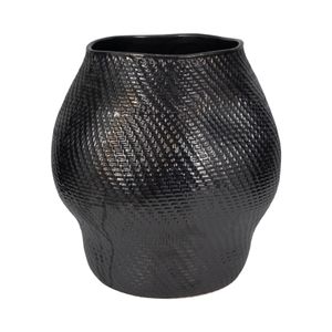 SHAWRUN BLACK VASE 16 (IN) 1