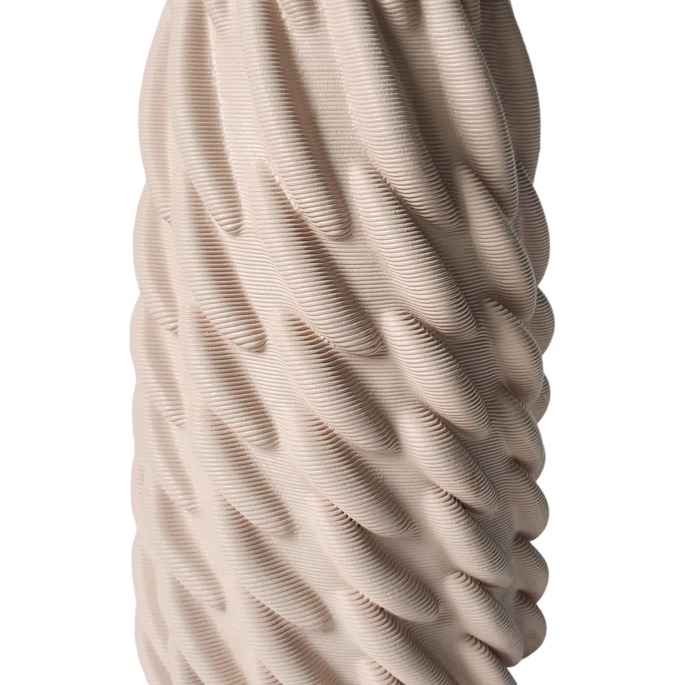 WOODSONVIEW PINK VASE 9 (IN)