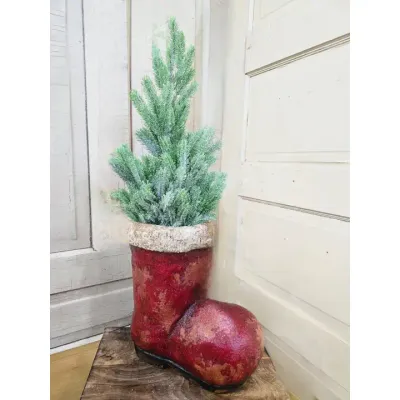 Santa Boot 11x7x12in