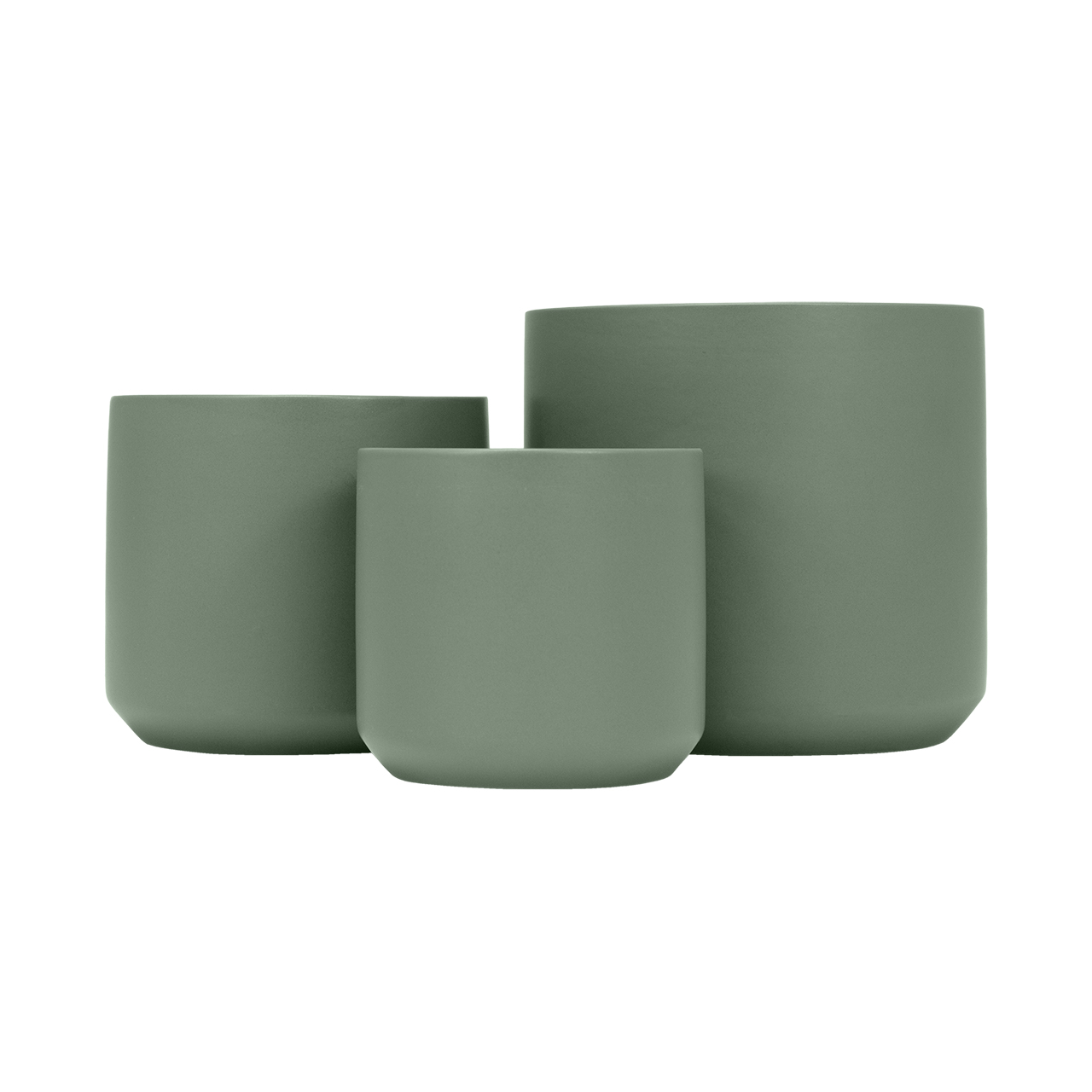Modern Planters -Ea Set -SB 6