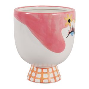 GARSONHOLM PINK PLANTER 7 (IN) 5