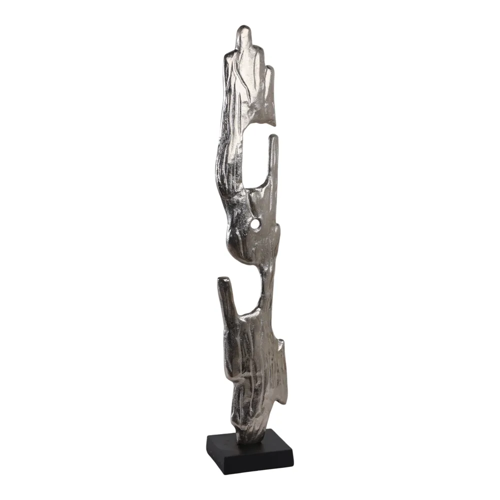 UPTONLAND SILVER DECOR 32 (IN)