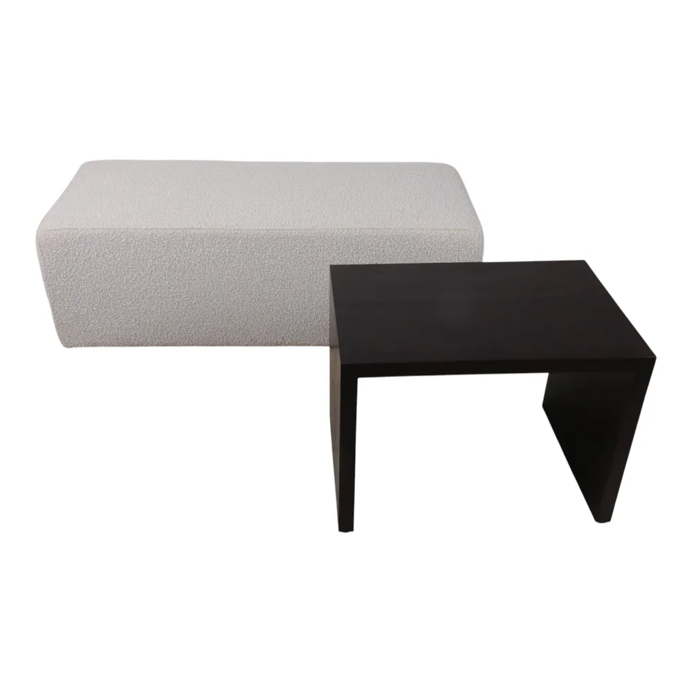DRYDENFORD IVORY BENCH 20 (IN)
