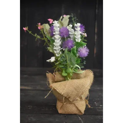 Wildflower Sitter 8in