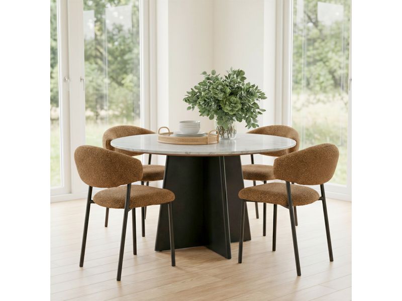 Seville Dining Chair Brown Cork 10