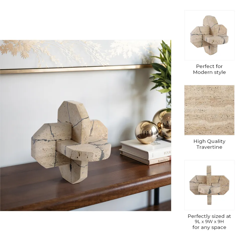 RUSHBEACH IVORY DECOR 9 (IN)