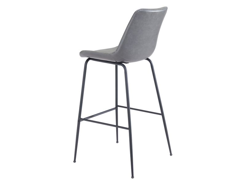 Byron Barstool Gray 6