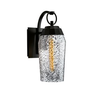 Lyrids 16'' High 1-Light Outdoor Sconce - Matte Black 1