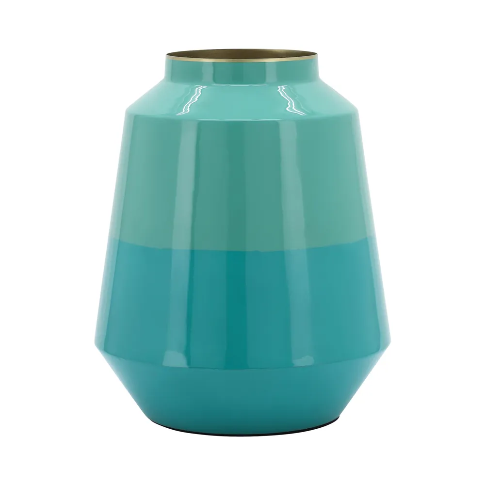 HELENAGROVE GREEN VASE 12 (IN)