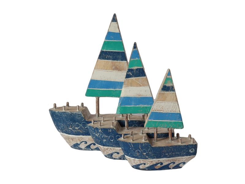 10X3X13IN DECO WD FIGURINE 1