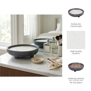 WELDONCREST LEMON DISTRESSED CANDLE 4 (IN) 11