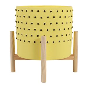 COLECREST YELLOW PLANTER 11 (IN) 5