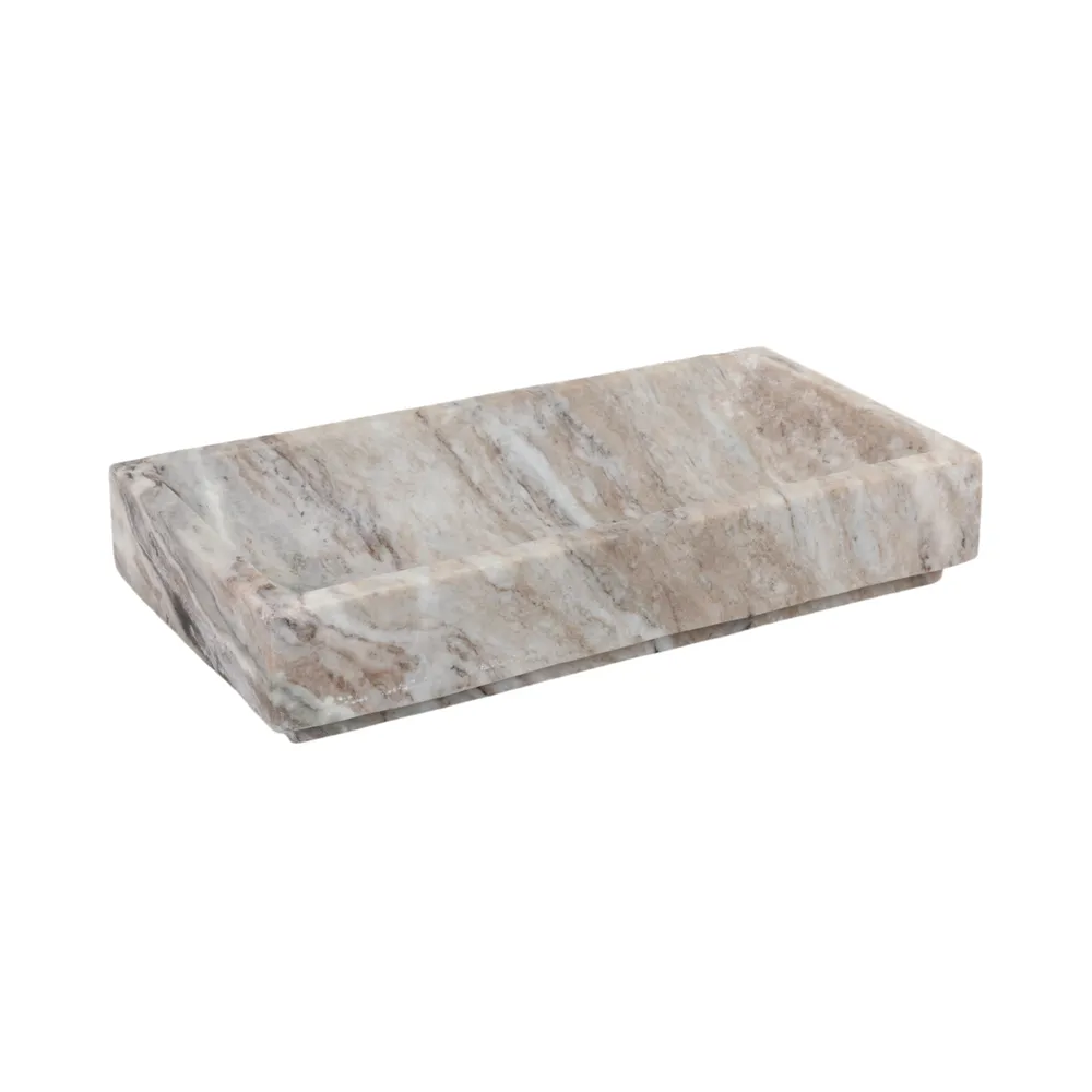 CANTONMILL BROWN TRAY 3 (IN)