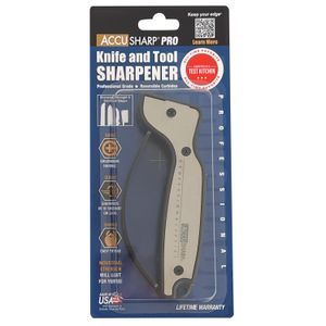 AccuSharp PRO Knife & Tool Sharpener 7