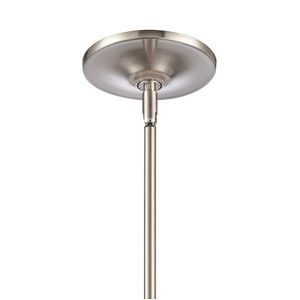 Connection 12'' Wide 2-Light Pendant - Satin Nickel 5