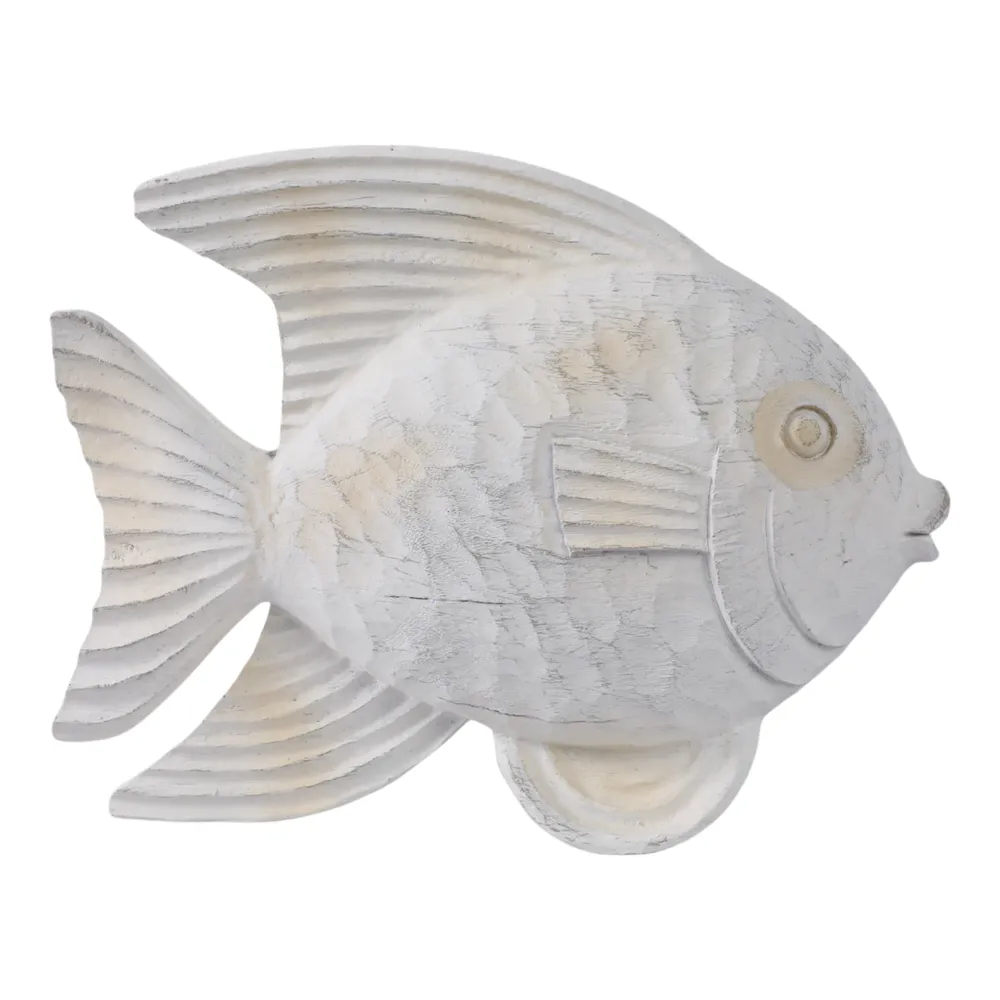 RIDERTON WHITE DECOR 8 (IN)