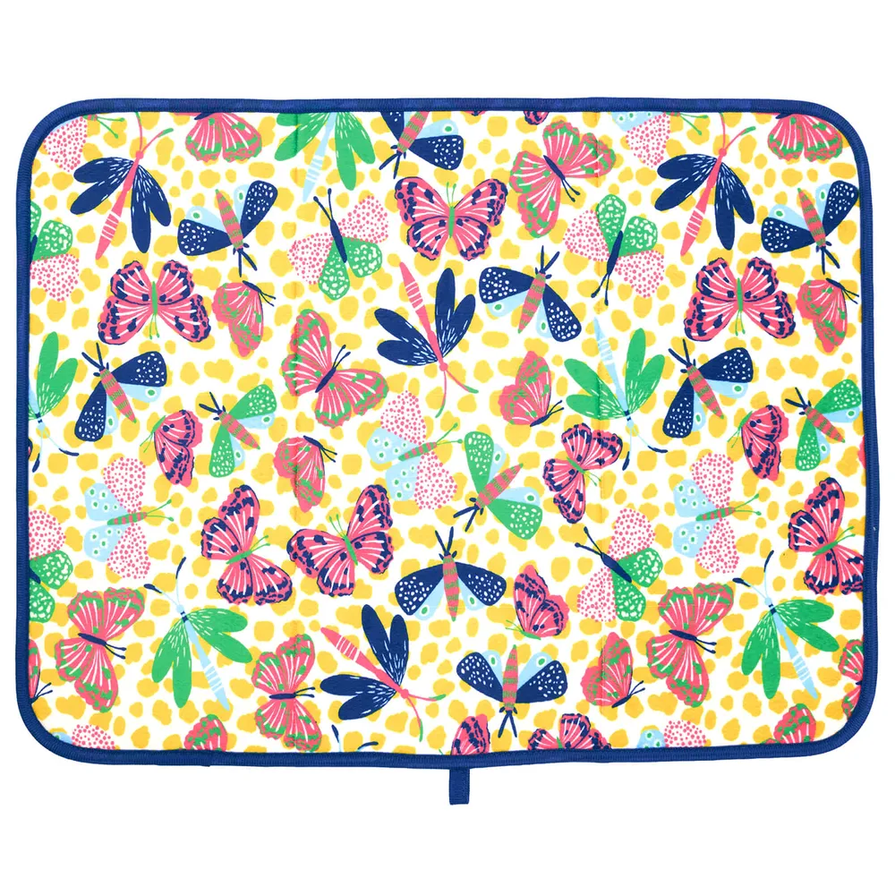 Bloom & Flutter Quick Drying Mat