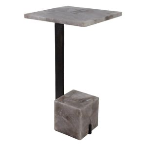 MILTONRIDGE GRAY TABLE 26 (IN) 1
