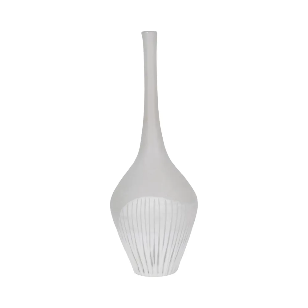 21" DULCET LARGE GLASS BOTTLE