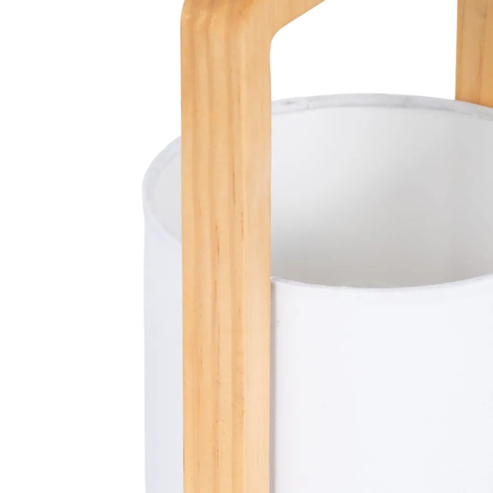 RHEA SET OF 2 WHITE LAMPS 11 (IN)