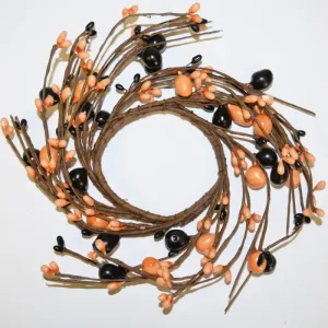 Black Tan Mixed Berry 2.5 in C-Ring 1