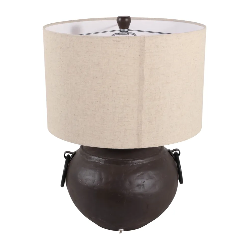 CORBINPARK BROWN LAMP 22 (IN)