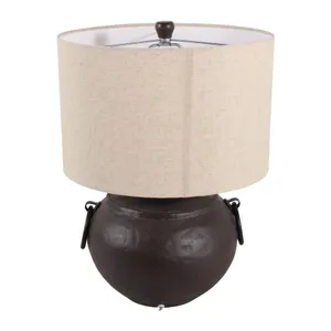 CORBINPARK BROWN LAMP 22 (IN) 6