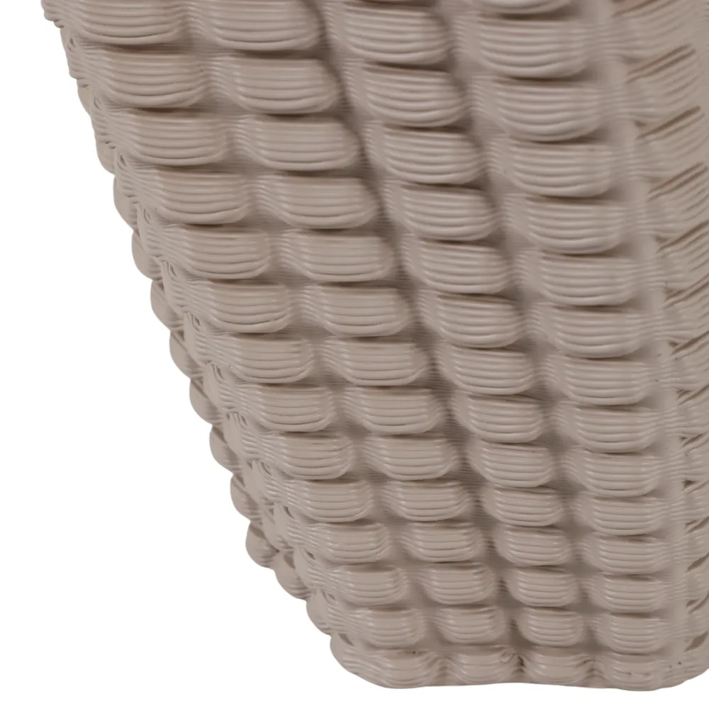 ELWINROSE GRAY VASE 19 (IN)