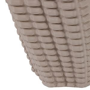 ELWINROSE GRAY VASE 19 (IN) 7