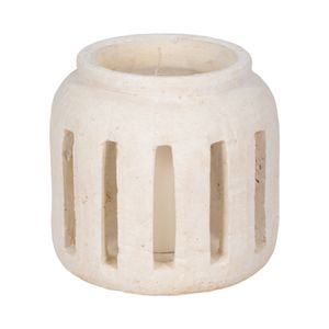 GARNETTCREST WHITE LANTERN 8 (IN) 3