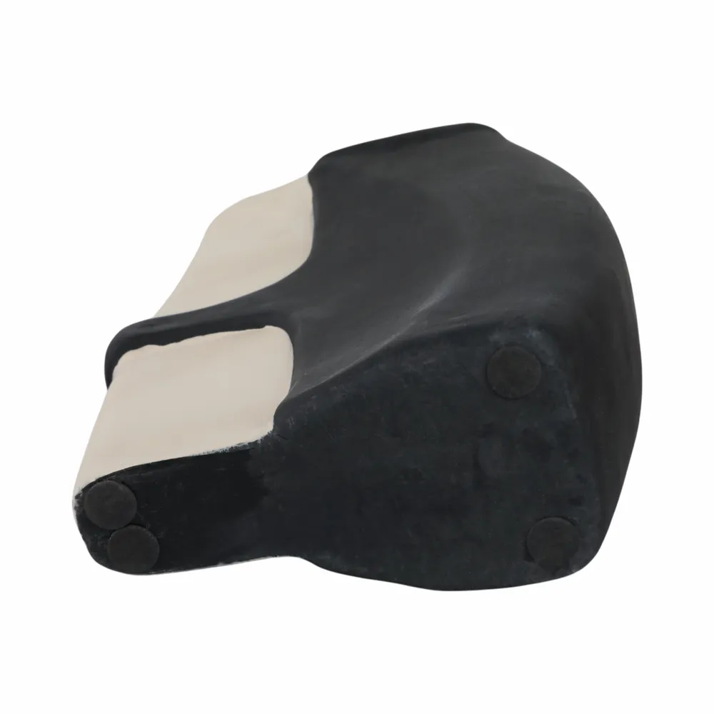 COLVINHOLM BLACK VASE 15 (IN)