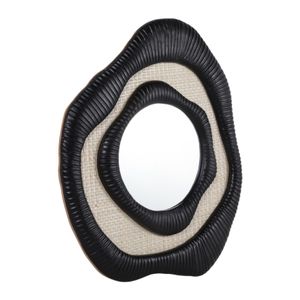 ROSETON IVORY MIRROR 32 (IN) 3