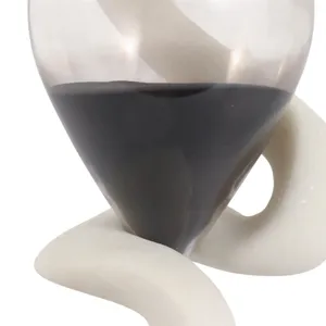 TESSSIDE WHITE HOURGLASS 13 (IN) 7