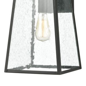 Meditterano 18'' High 1-Light Outdoor Sconce - Matte Black 4